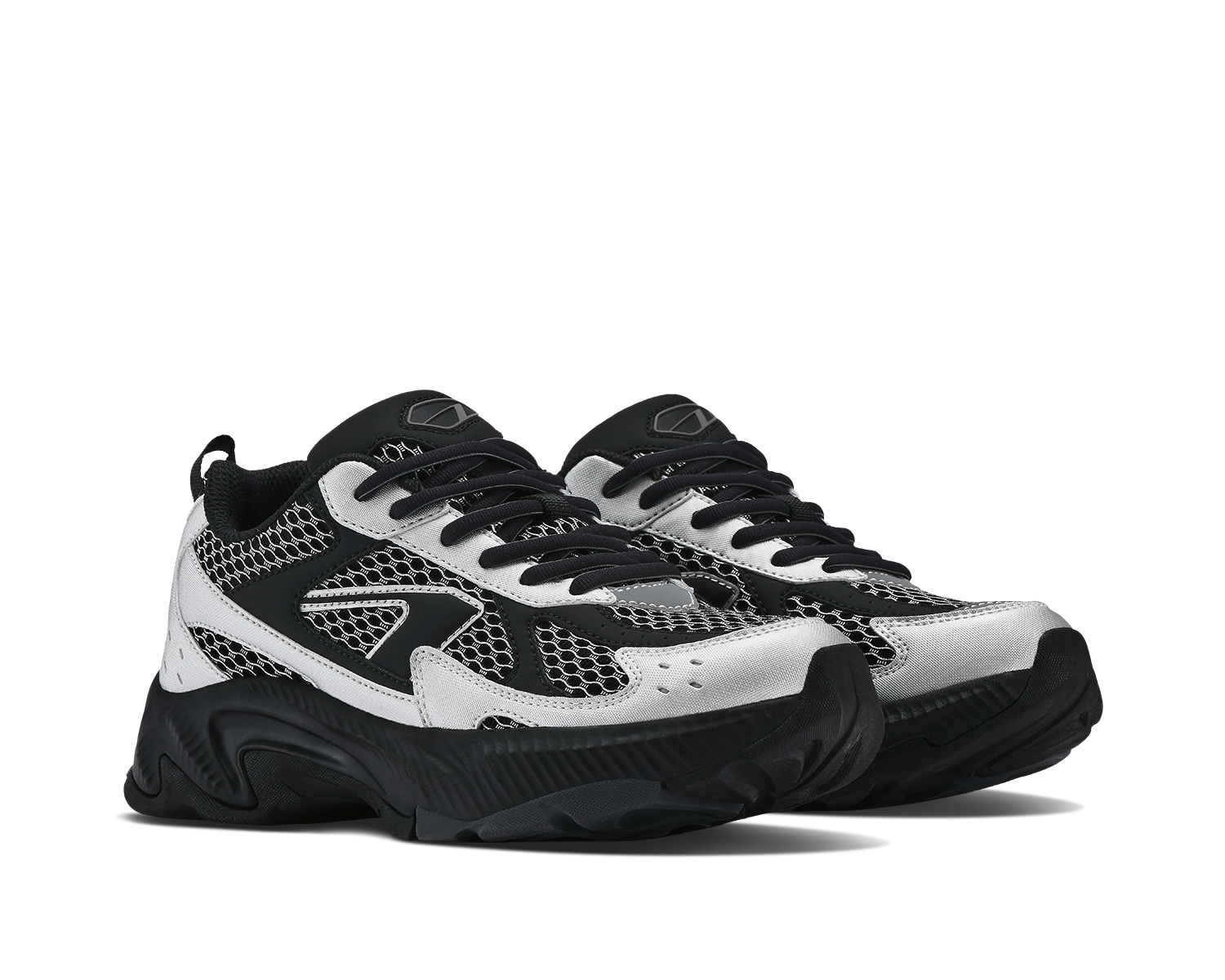ARKK Essential Line Forma Runner | Black Silver | Women Forma Runner